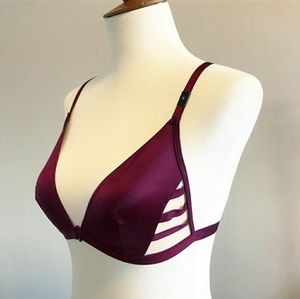 Victoria’s Secret Smooth Plum Bralette NWT
